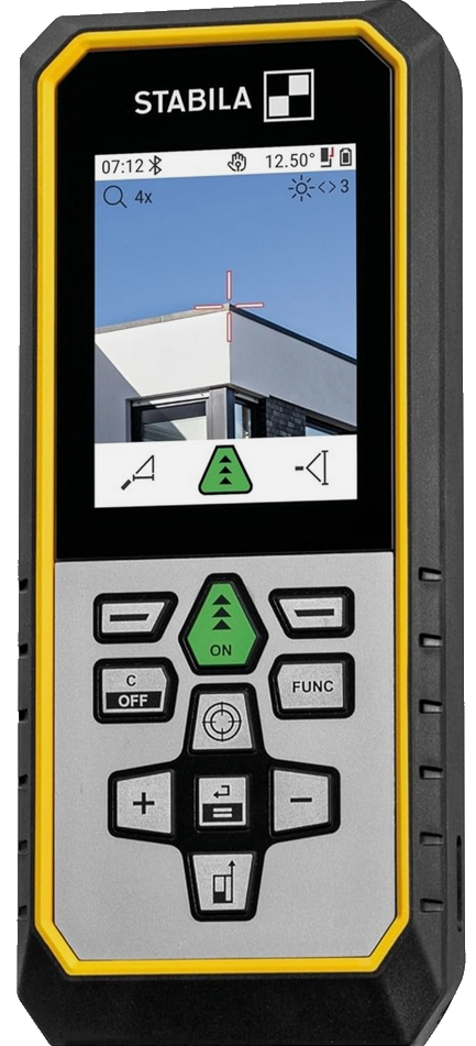 STABILA LD 530 BT - Laser-Entfernungsmesser mit Bluetooth 5.0